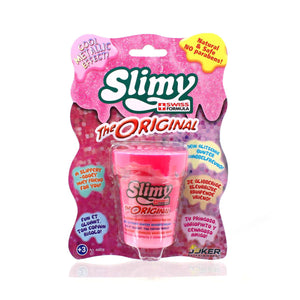Đồ Chơi Chất Nhờn Ma Quái Slime Hồng_80gr SLIMY 20271231/46078A/PK