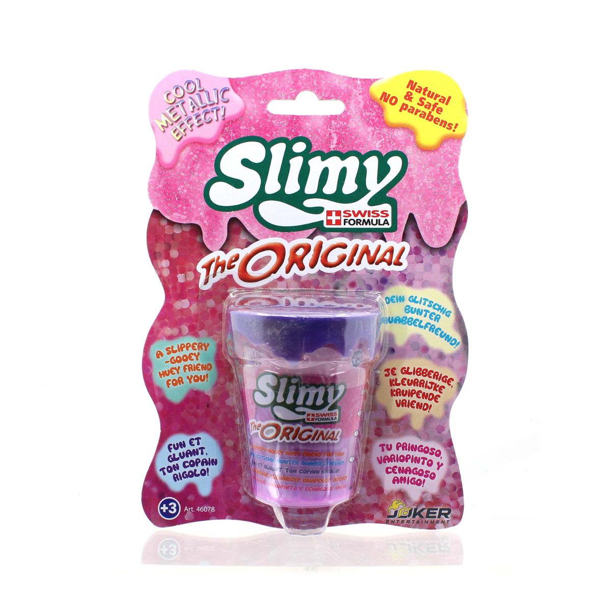 Đồ Chơi Chất Nhờn Ma Quái Slime Tím_80gr SLIMY 20271231/46078A/PP