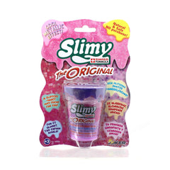 Đồ Chơi Chất Nhờn Ma Quái Slime Tím_80gr SLIMY 20271231/46078A/PP