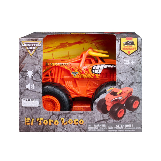 Đồ Chơi Chiến Xe 1:24 - Đèn & Âm Thanh El Toro Loco VLL MONSTER JAM 6071191