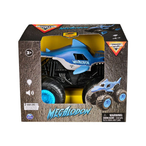 Đồ Chơi Chiến Xe 1:24 - Đèn & Âm Thanh Megalodon VLL MONSTER JAM 6071191