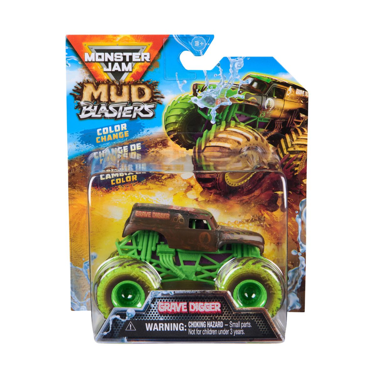 Đồ Chơi Chiến Xe 1:64 - Muder Blaster (Đổi Màu) MONSTER JAM 6072638