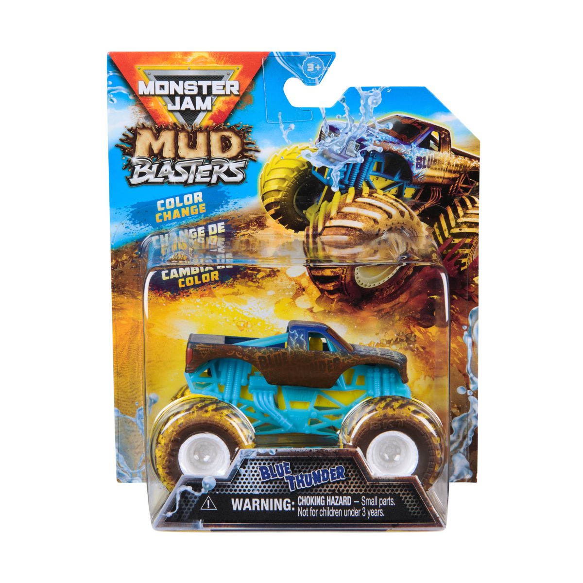 Đồ Chơi Chiến Xe 1:64 - Muder Blaster (Đổi Màu) MONSTER JAM 6072638
