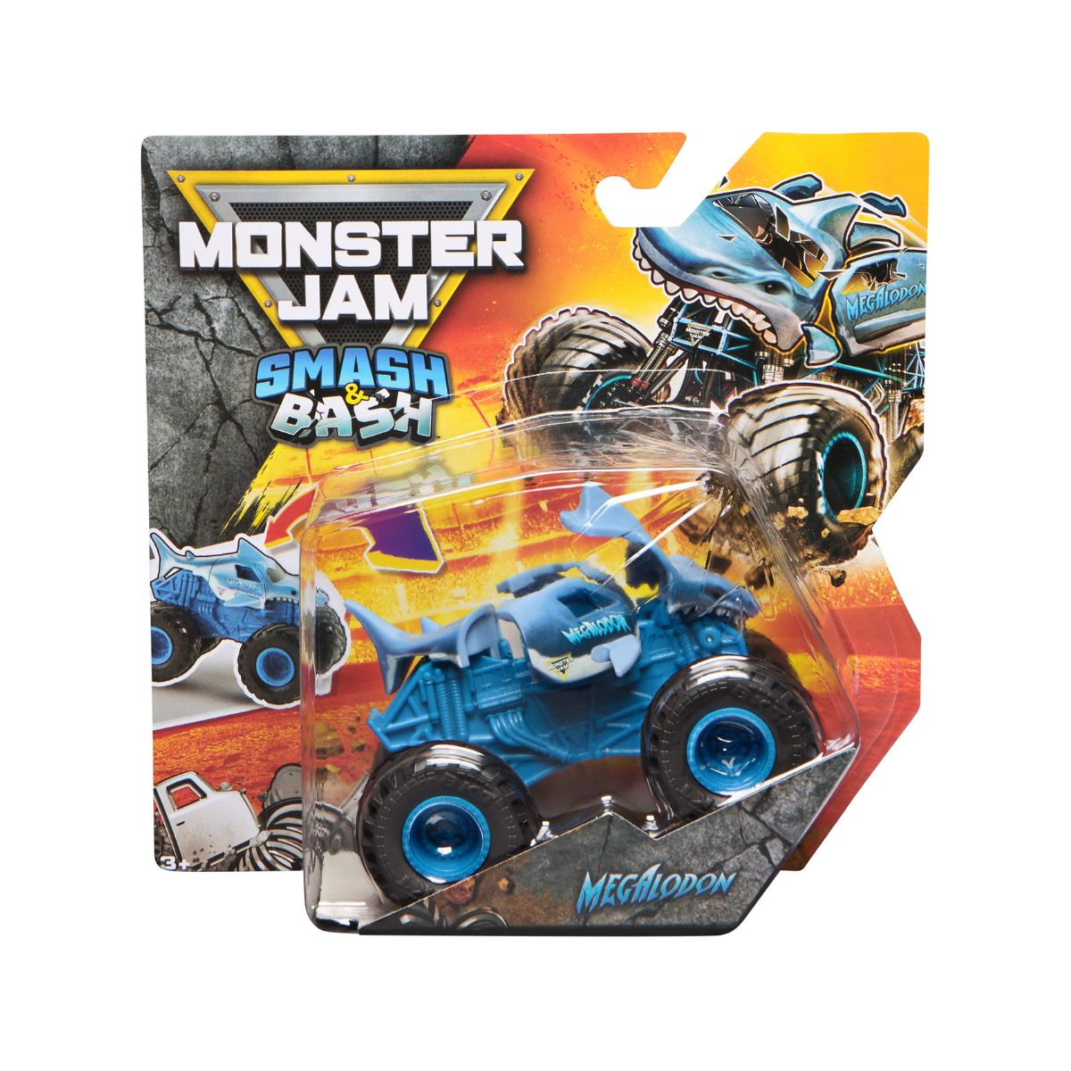 Đồ Chơi Chiến Xe 1:64 - Smash & Bash MONSTER JAM 6072396