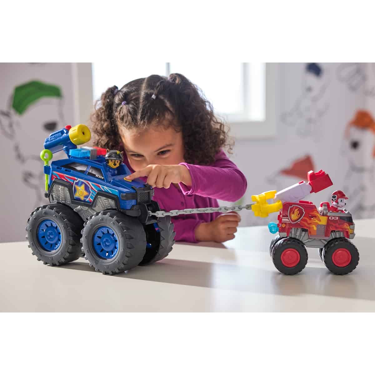 Đồ Chơi Chiến Xe Cứu Hộ Chase, Phiên Bản Siêu Hạng PAW PATROL 6070096