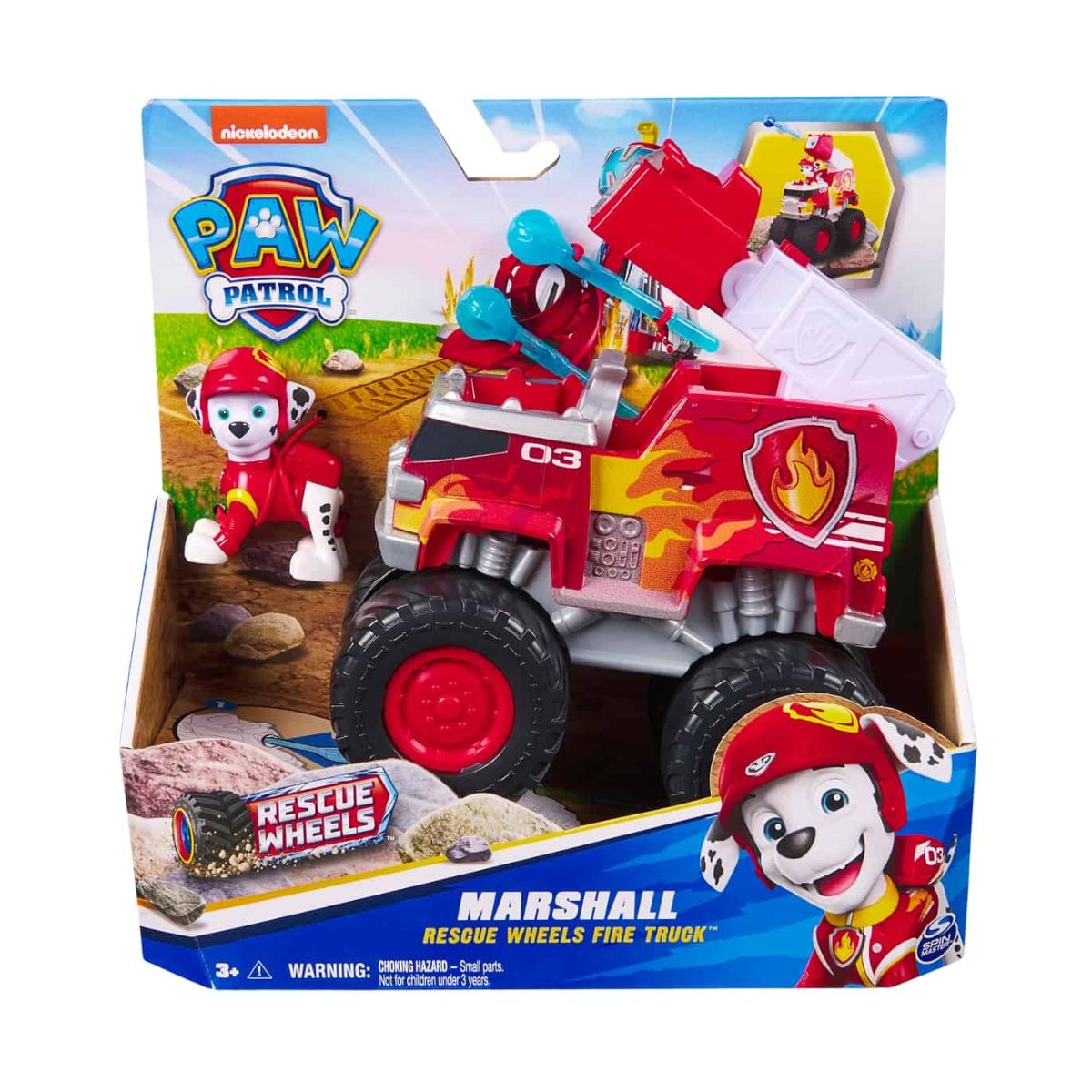 Đồ Chơi Chiến Xe Cứu Hộ Marshall PAW PATROL 6069306