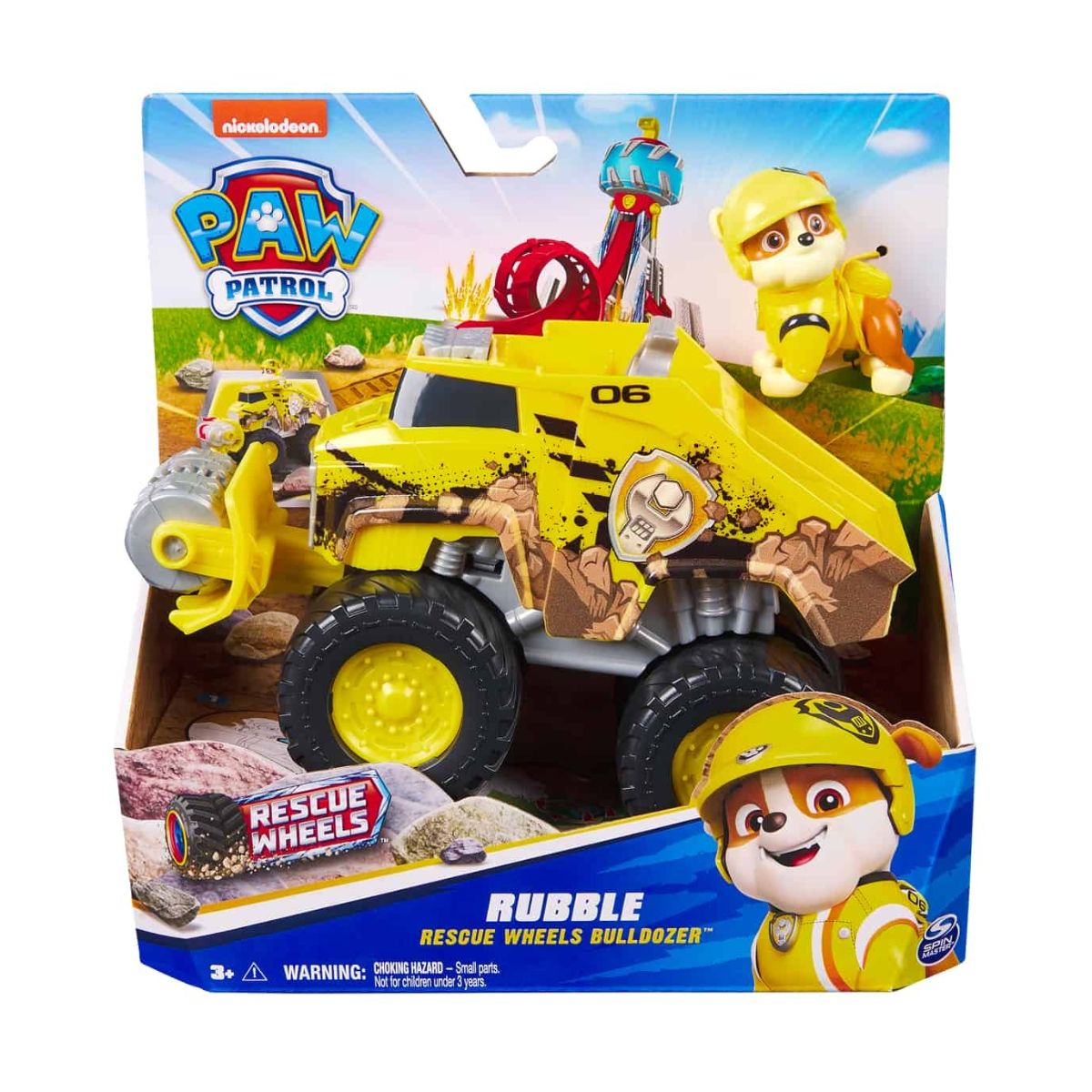 Đồ Chơi Chiến Xe Cứu Hộ Rubble PAW PATROL 6069304
