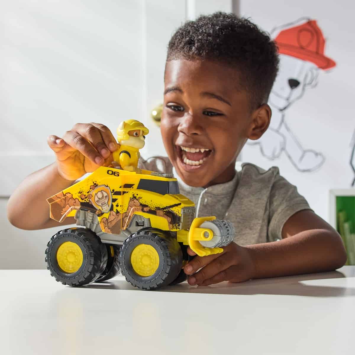 Đồ Chơi Chiến Xe Cứu Hộ Rubble PAW PATROL 6069304