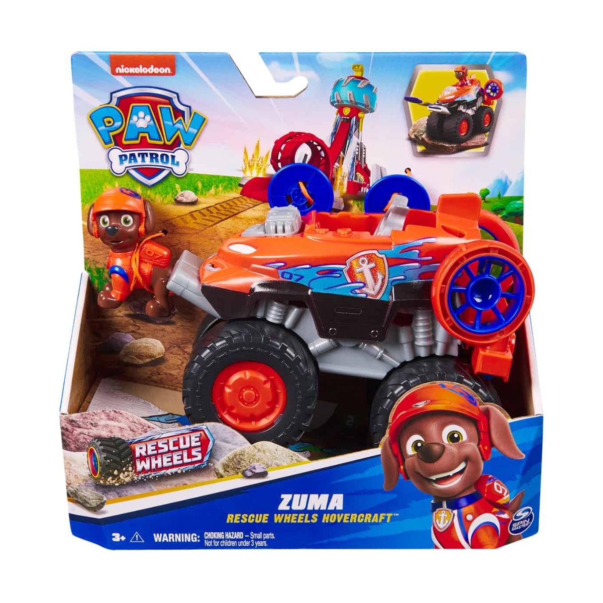 Đồ Chơi Chiến Xe Cứu Hộ Zuma PAW PATROL 6069332