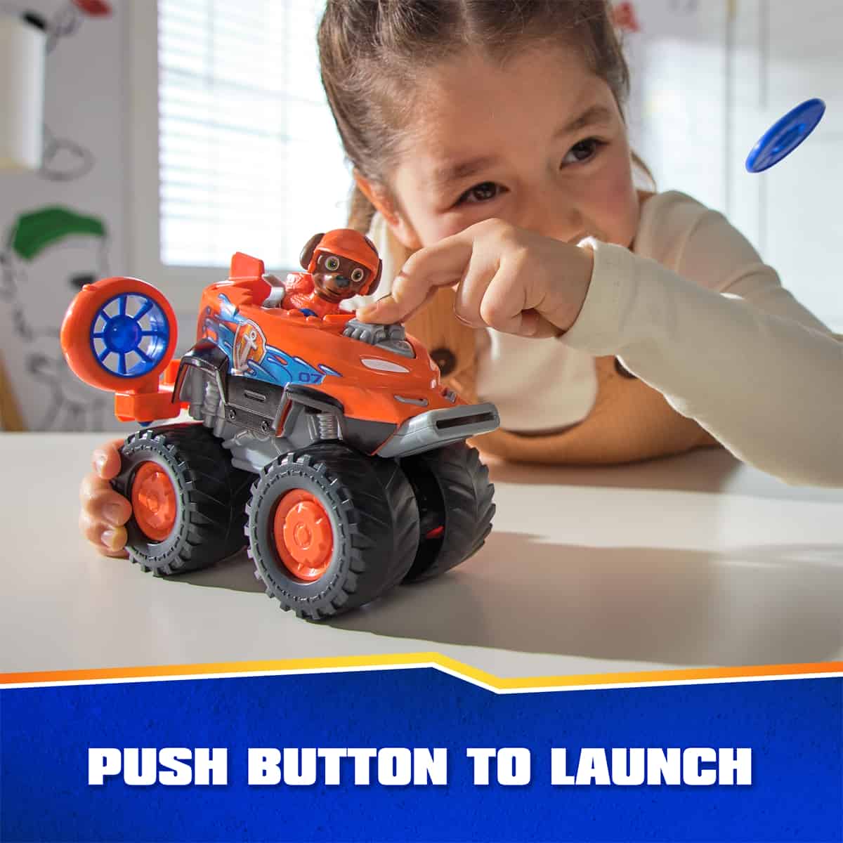 Đồ Chơi Chiến Xe Cứu Hộ Zuma PAW PATROL 6069332