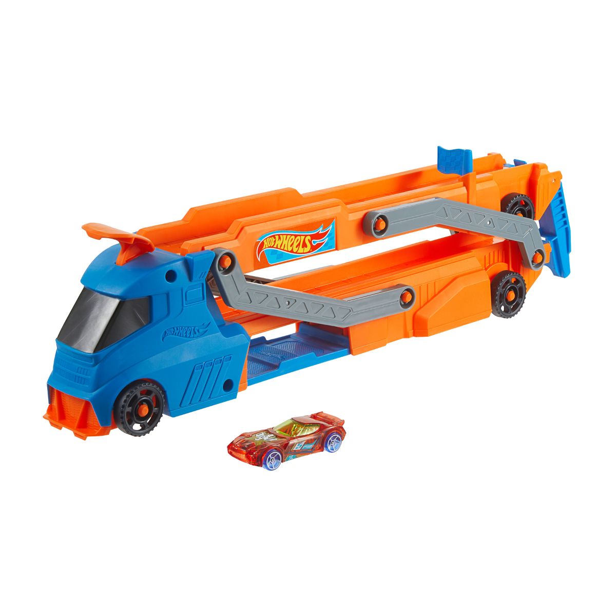 Đồ Chơi Chiến Xe Đầu Kéo HOT WHEELS HYT83