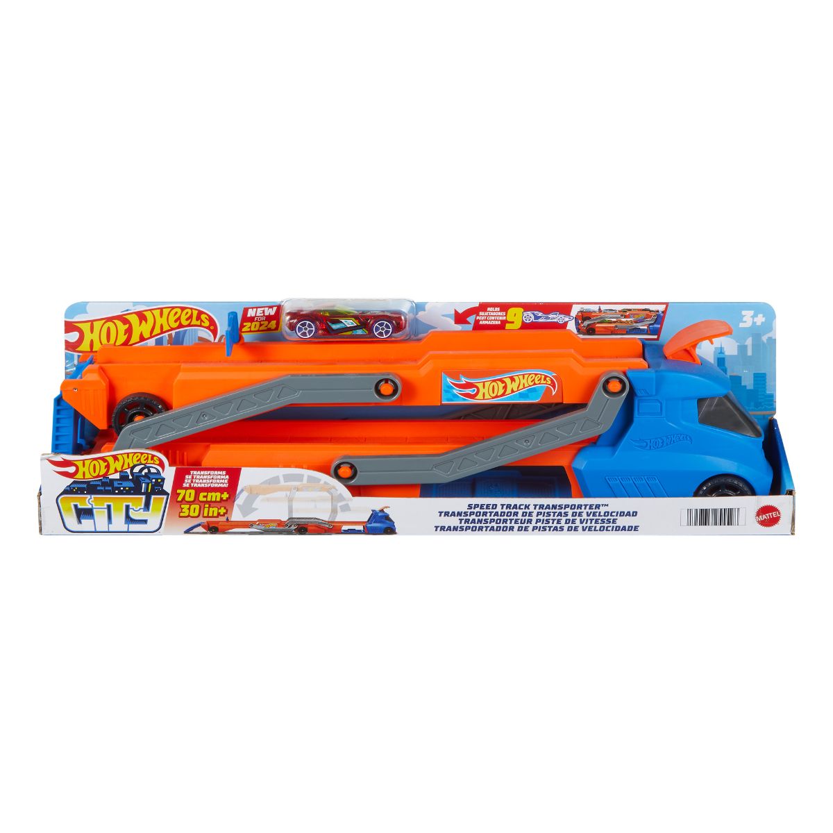 Đồ Chơi Chiến Xe Đầu Kéo HOT WHEELS HYT83