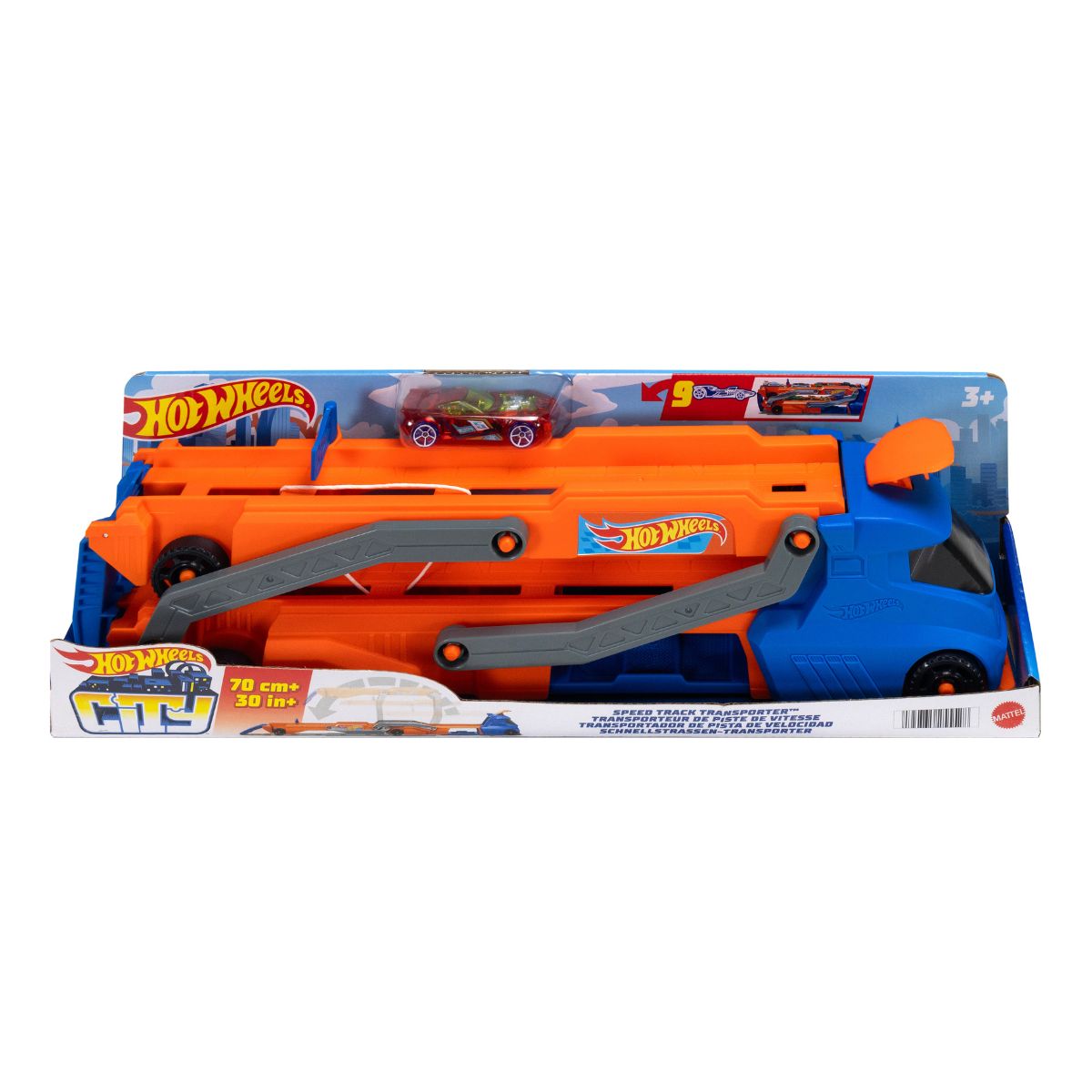 Đồ Chơi Chiến Xe Đầu Kéo HOT WHEELS HYT83