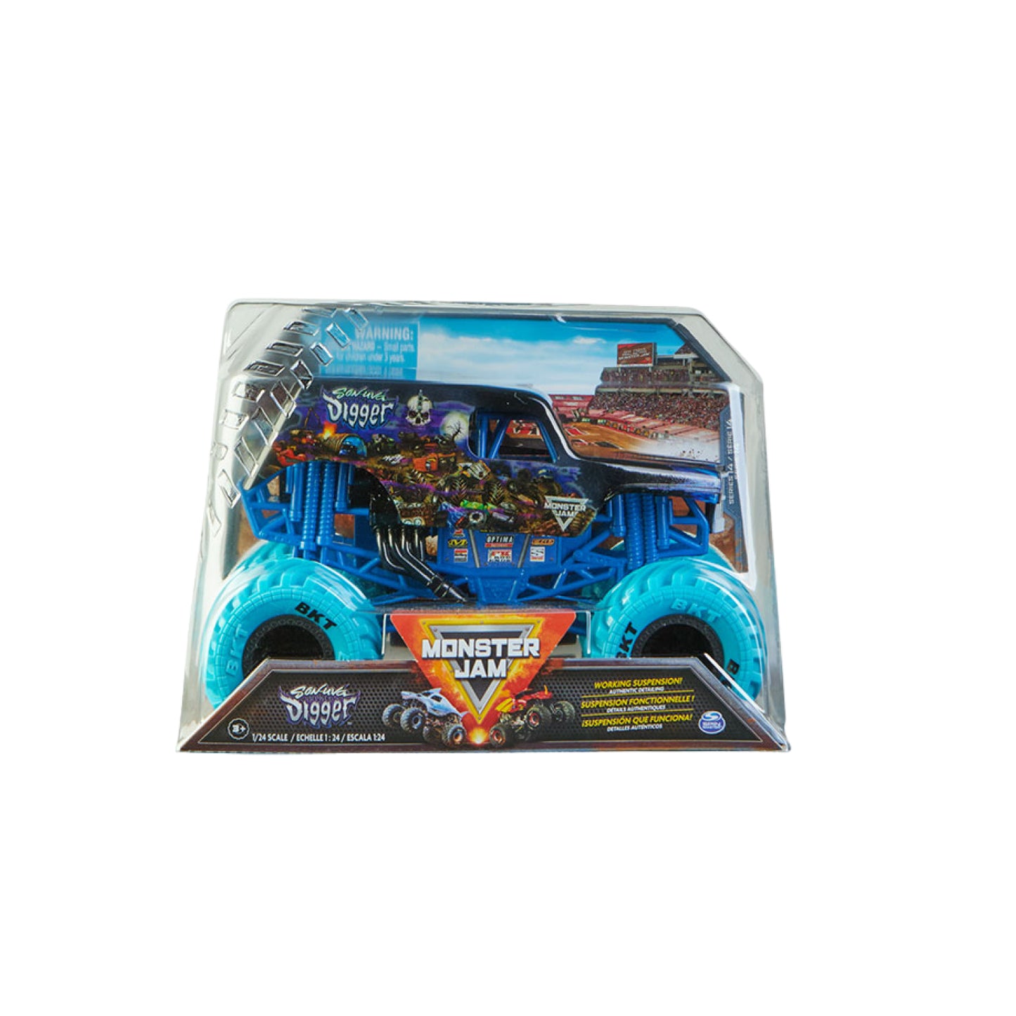 Chiến xe Monster Jam 1:24 MONSTER JAM 6056371