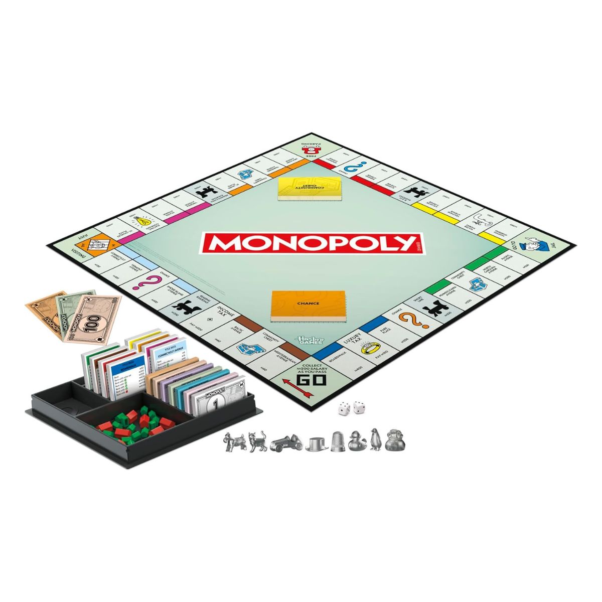 Đồ Chơi Cờ Tỷ Phú Cơ Bản MONOPOLY G0009