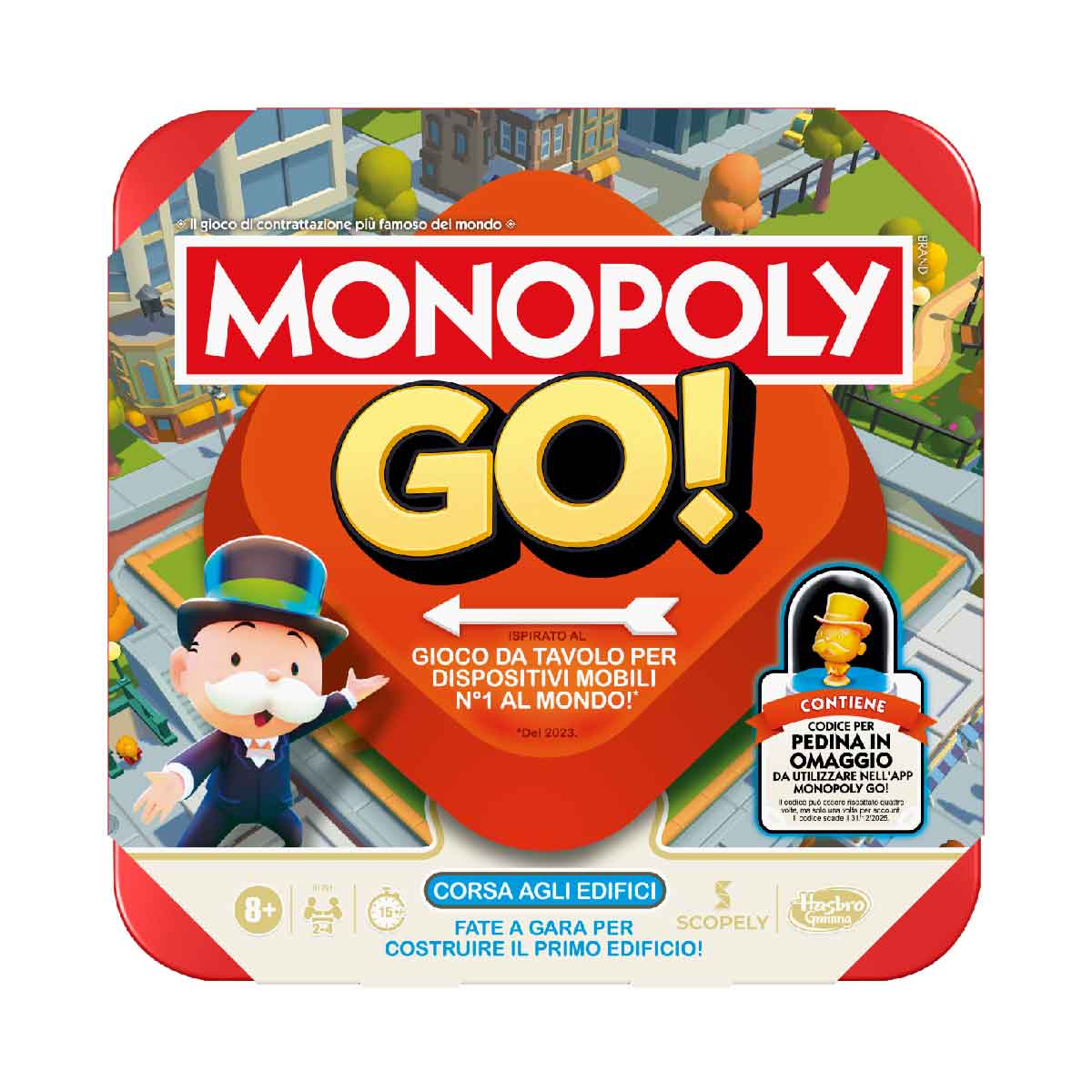Đồ Chơi Cờ Tỷ Phú Go Monopoly G1291