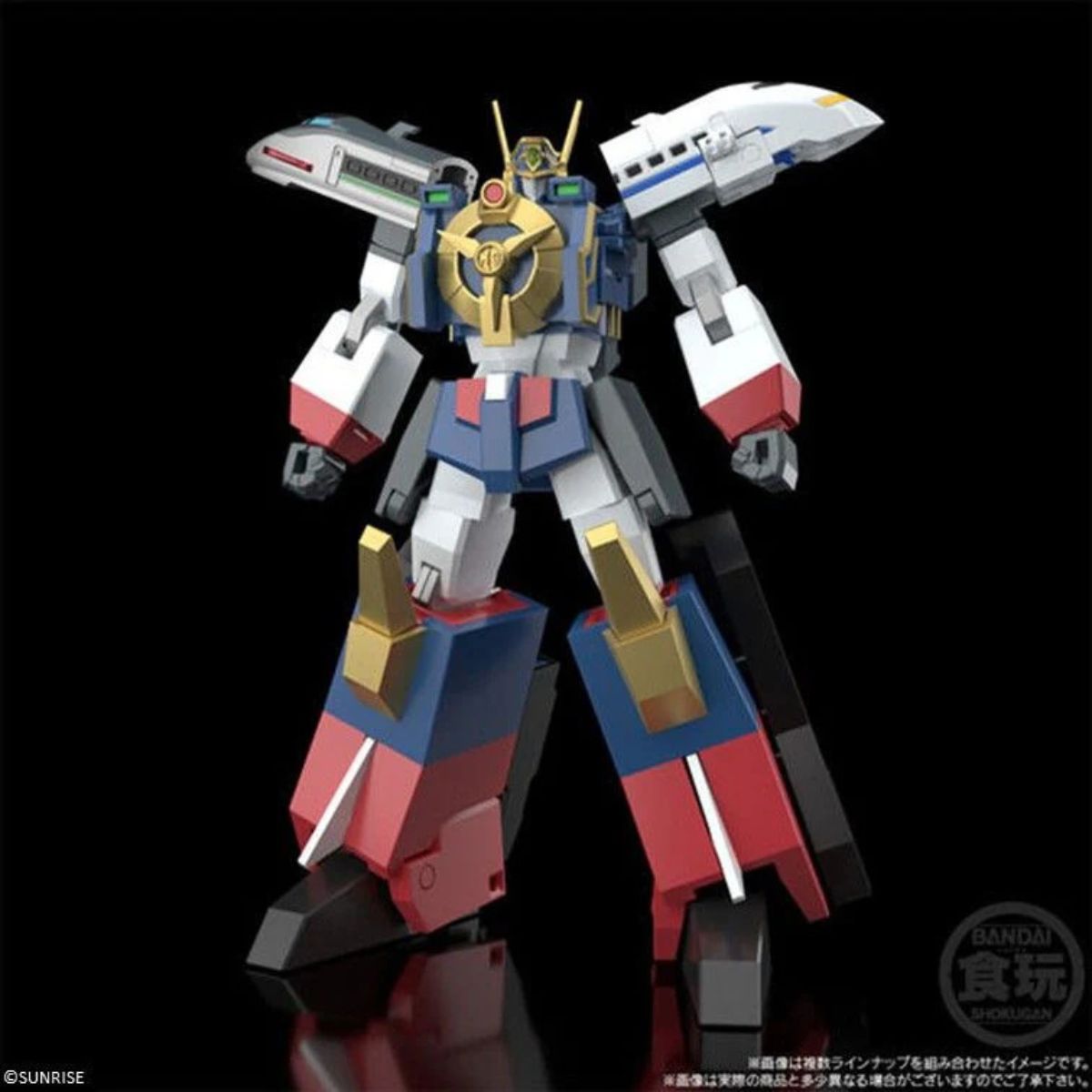 Combo of 3 SMP THE BRAVE EXPRESS MIGHT GAINE BANDAI CANDY CB-A2611533-4778 character models