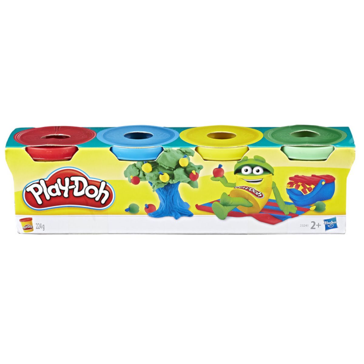 Đồ Chơi Combo Bánh Sinh Nhật Mini Và Bột Nặn 4 Màu Mini PLAYDOH CBF4714-23241
