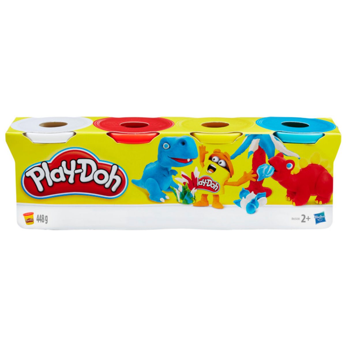 Đồ Chơi Combo Bộ Khuôn Làm Bánh Nhỏ Xinh Và Bột Nặn 4 Màu PLAYDOH CBG1615/G1609-B5517