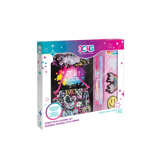 combo-so-tay-co-khoa-va-but-gel-hoa-tiet-graffiti-12038