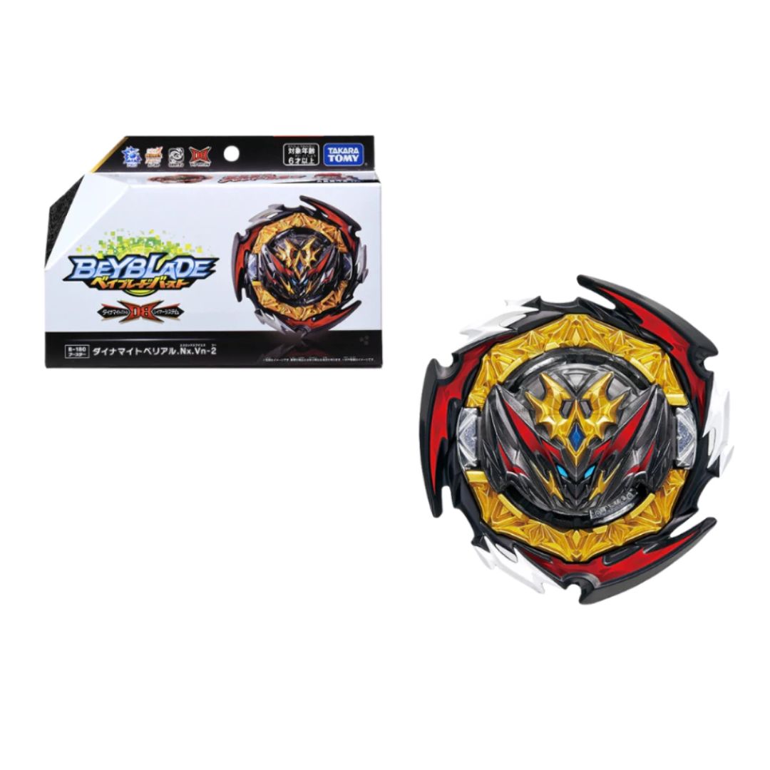 Con Quay B-180 Booster Dynamite Belial.Nx.Vn-2 BEYBLADE 6 173670