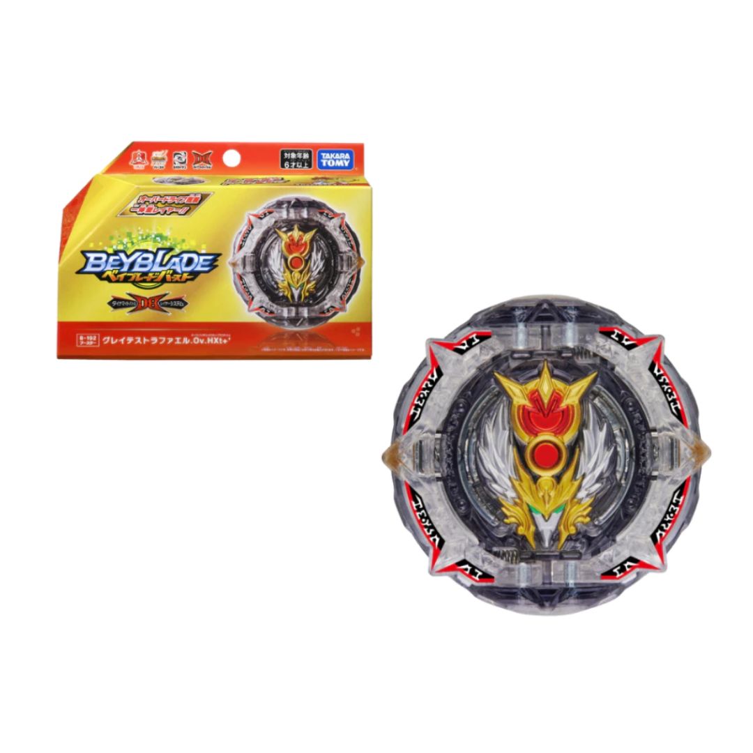 Con Quay B-192 Booster Greatest Raphael.Ov.HXt+’ BEYBLADE 6 173779