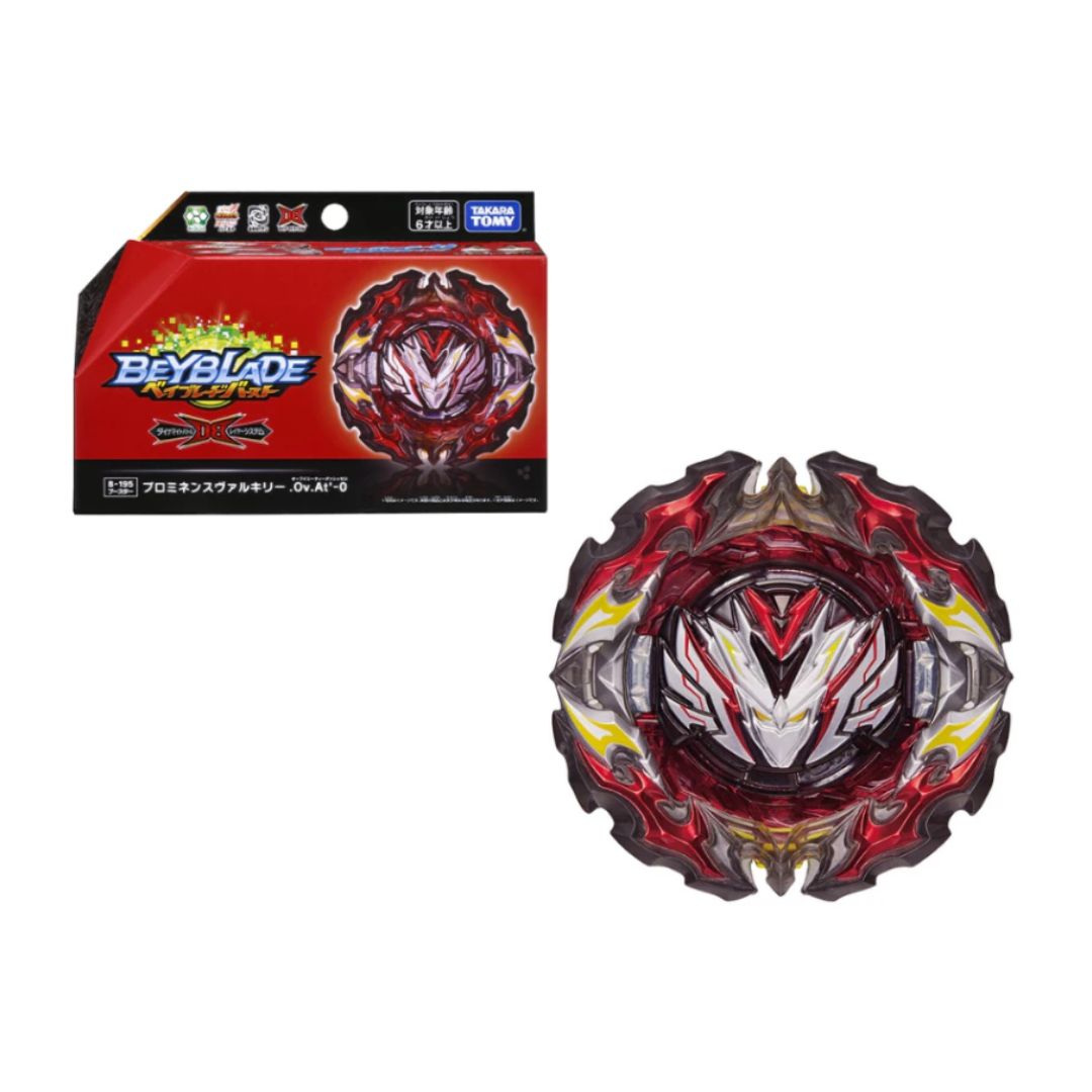 Con Quay B-195 Booster Prominence Valkyrie.Ov.At’-0 BEYBLADE 6 205876