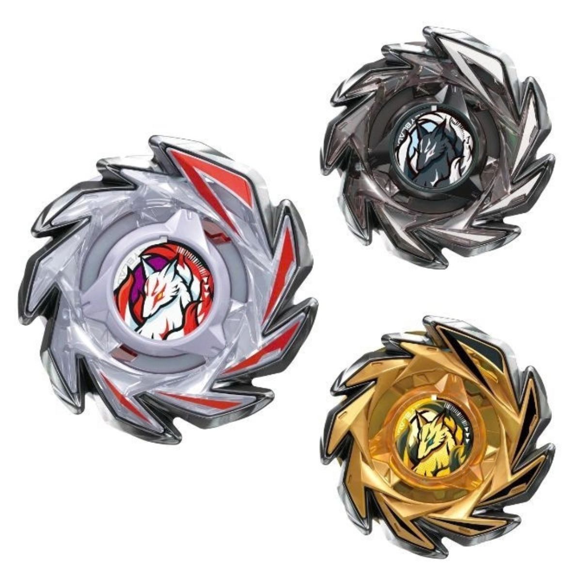 Spinning Top Toy CX-06 Random Booster Foxbrush Select BEYBLADE X 956969