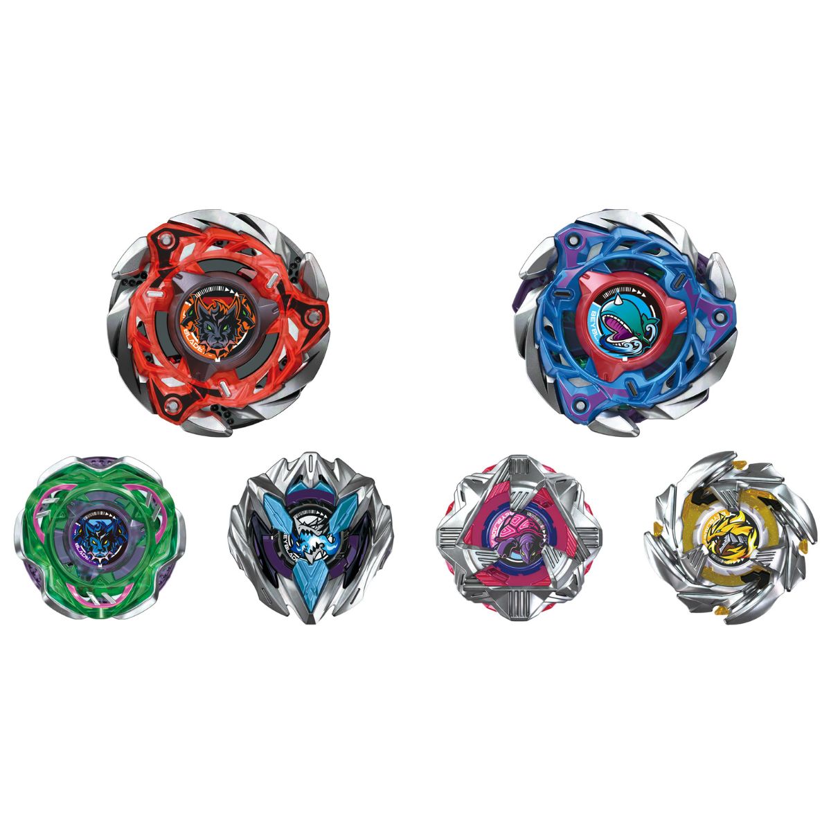 Đồ Chơi Con Quay CX-08 Random Booster Vol.07 BEYBLADE X 956983