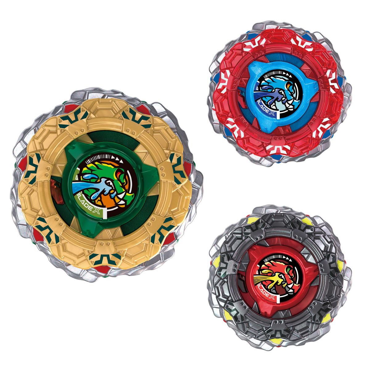 Spinning Top Toy CX-19 Random Booster Croc-to-Red Select BEYBLADE X 080626
