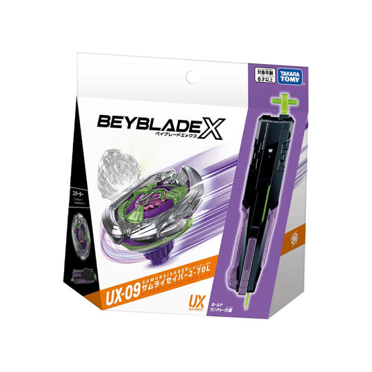 Đồ Chơi Con Quay UX-09 Starter Samuraisaber 2-70L BEYBLADE X 939535