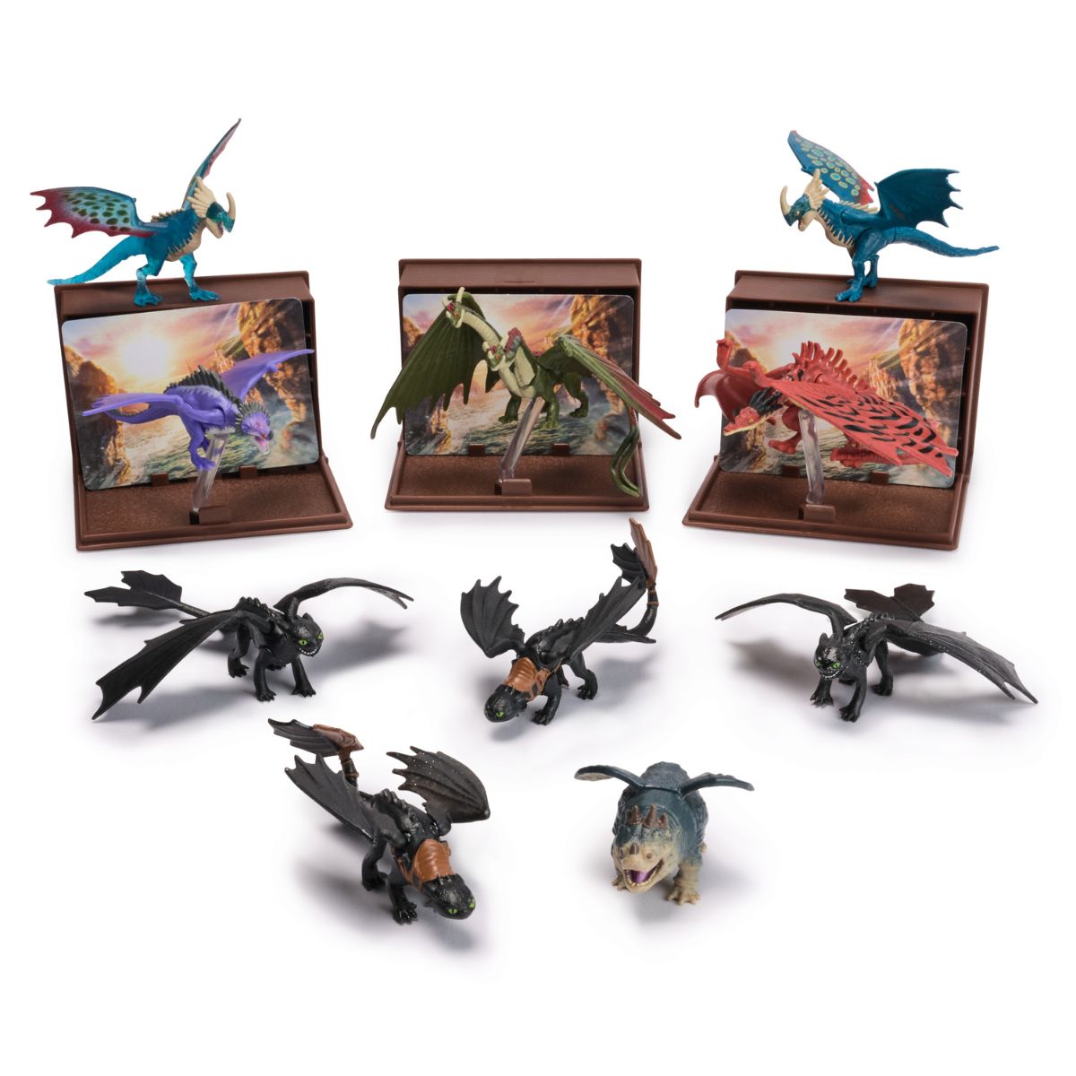 Đồ Chơi Mô Hình Con Vật Hoạt Hình Trong How To Train Your DRAGON 6072554