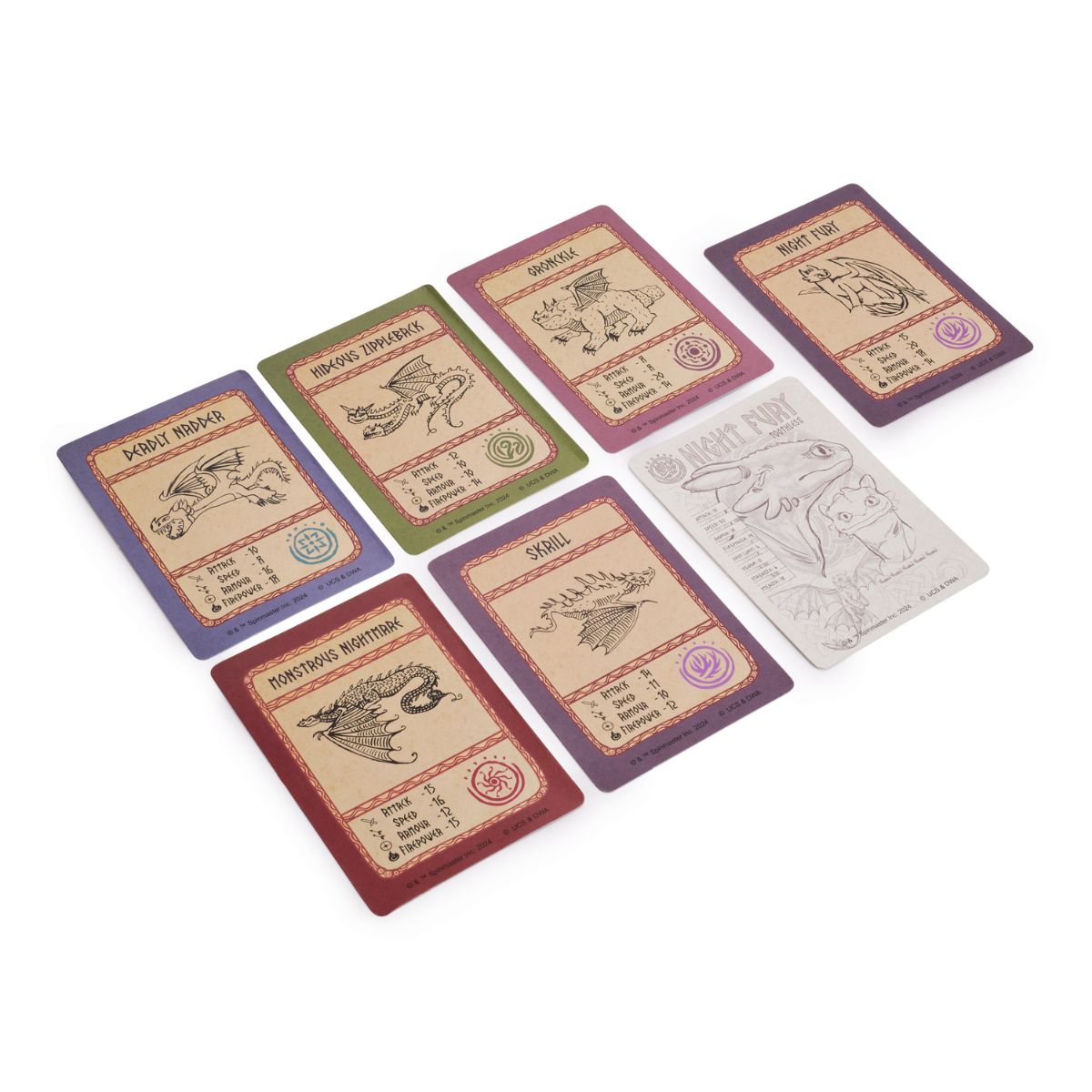 Đồ Chơi Mô Hình Con Vật Hoạt Hình Trong How To Train Your DRAGON 6072554