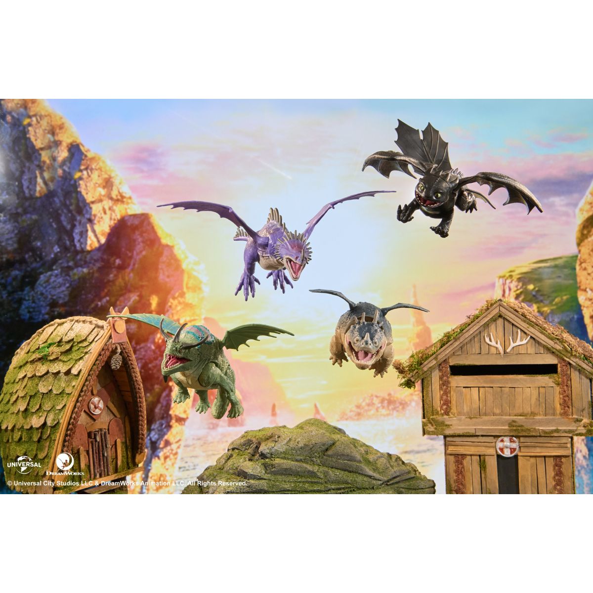 Đồ Chơi Mô Hình Con Vật Hoạt Hình Trong How To Train Your DRAGON 6074171