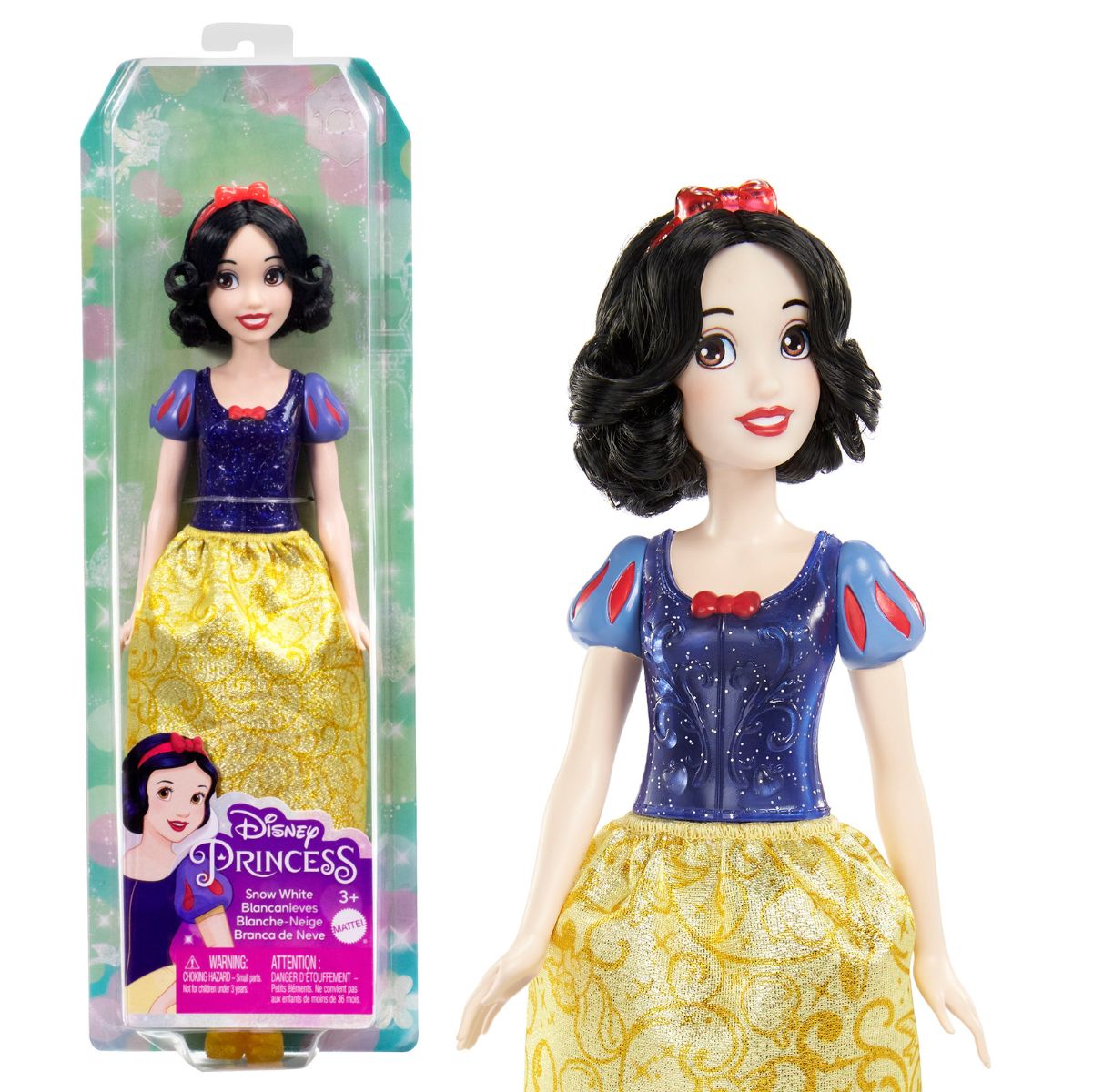 Đồ Chơi Công Chúa Bạch Tuyết Snow White DISNEY PRINCESS MATTEL HLW02