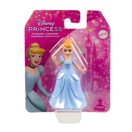 Đồ Chơi Công Chúa Disney Princess Mini - Công Chúa Lọ Lem Cinderella DISNEY PRINCESS MATTEL HXH23/HXH19