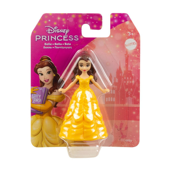 Đồ Chơi Công Chúa Disney Princess Mini - Công Chúa Người Đẹp Và Quái Vật Belle DISNEY PRINCESS MATTEL HXH20/HXH19