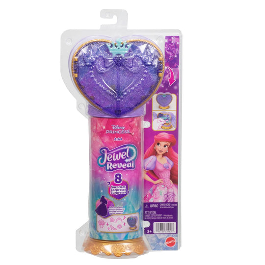 Đồ Chơi Công Chúa Disney Princess - Viên Ngọc Kỳ Diệu Của Ariel DISNEY PRINCESS MATTEL JHL48