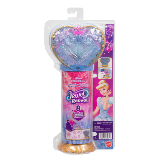 Đồ Chơi Công Chúa Disney Princess - Viên Ngọc Kỳ Diệu Của Cinderella DISNEY PRINCESS MATTEL JHL48