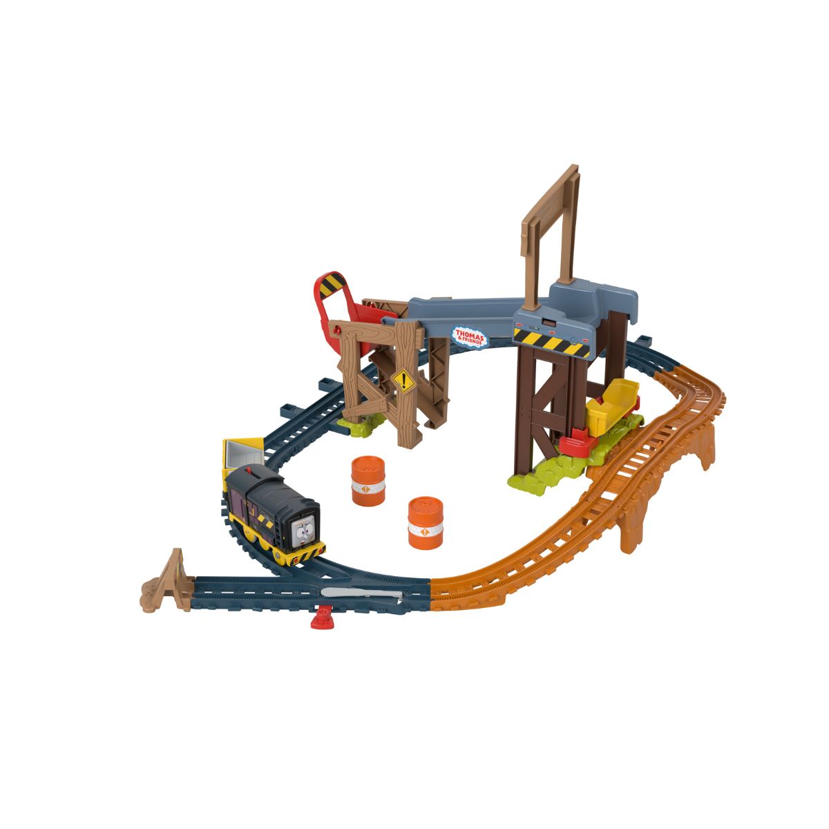 Đồ Chơi Công Trường Vui Nhộn Của Thomas THOMAS FRIEND JBW20