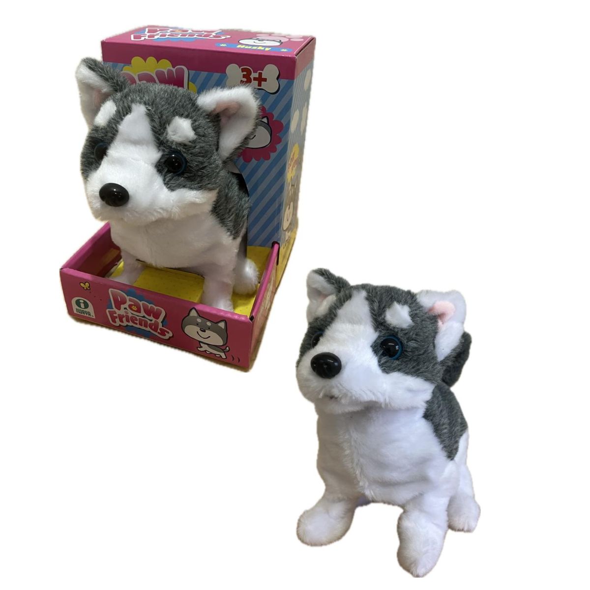 Đồ Chơi Cún Con - Baby Husky IWAYA 3341-1VN/JS