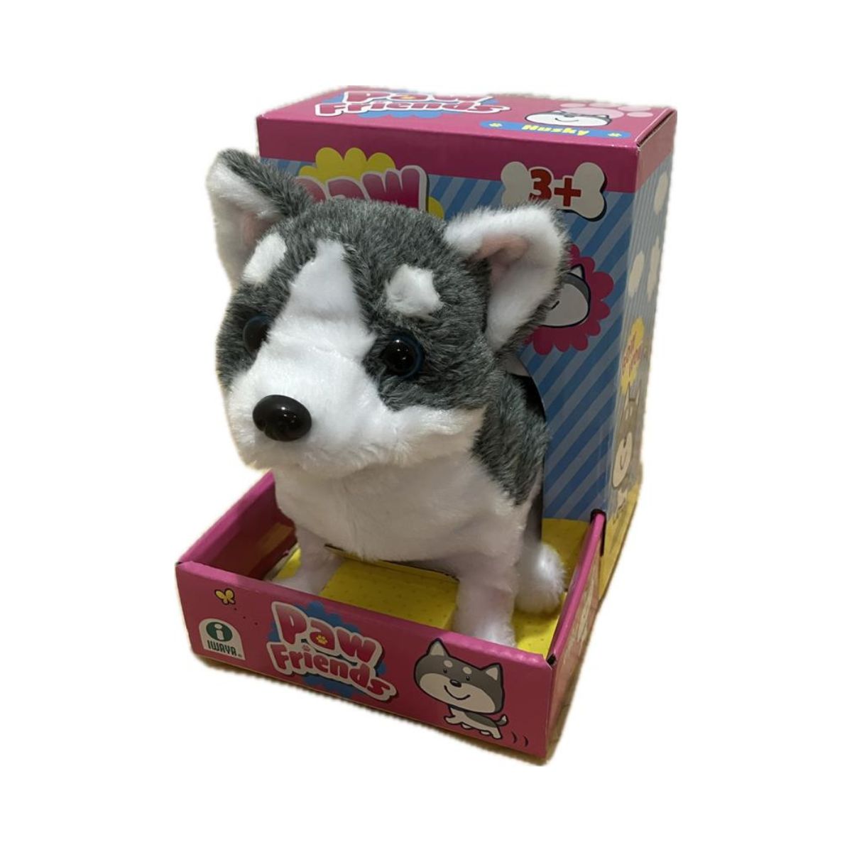 Đồ Chơi Cún Con - Baby Husky IWAYA 3341-1VN/JS