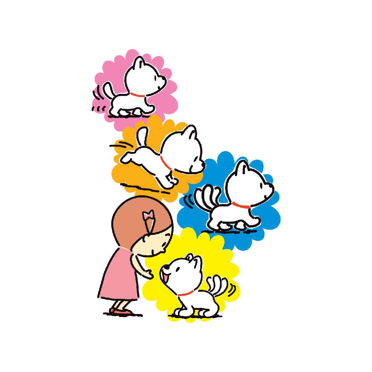 Đồ Chơi Cún Con Shiro-Chan IWAYA 3256-1VN/JS