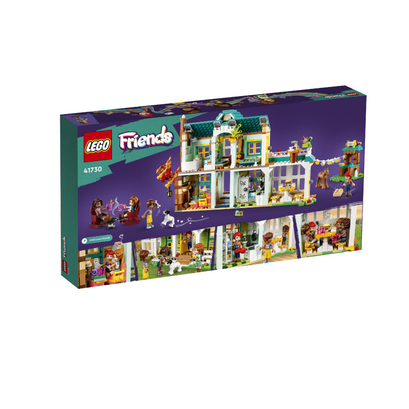 Đồ Chơi Lắp Ráp Ngôi Nhà Của Autumn LEGO FRIENDS 41730