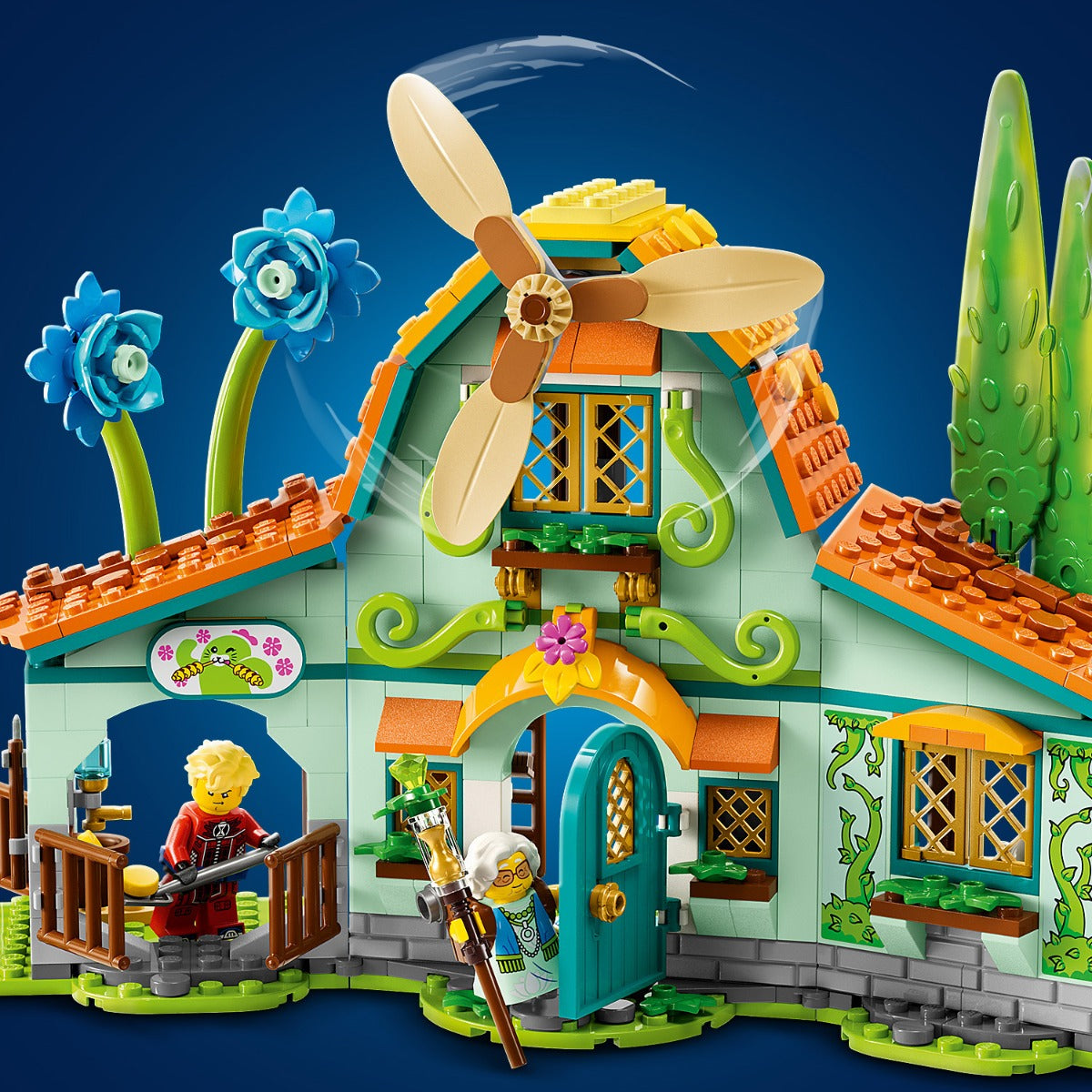 LEGO DREAMZZZ 71459 House of Magical Creatures assembly toy