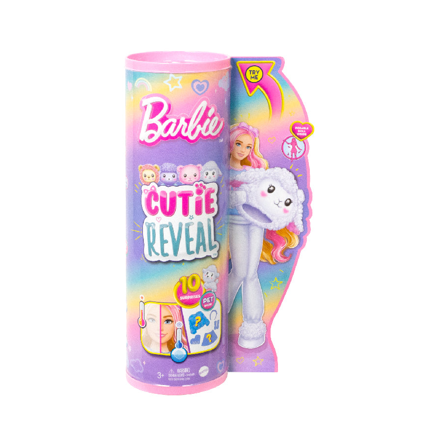 Búp Bê Barbie Cutie Reveal - Lamb Barbie Hkr02