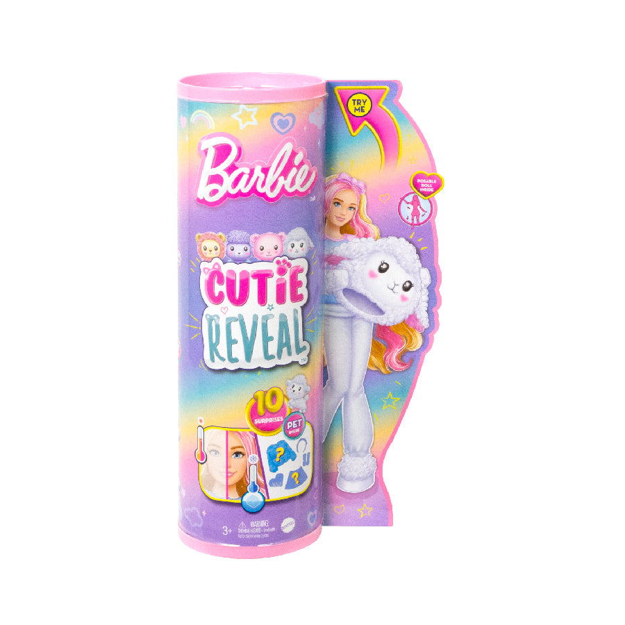 Búp bê Barbie Cutie Reveal - Lamb BARBIE HKR02