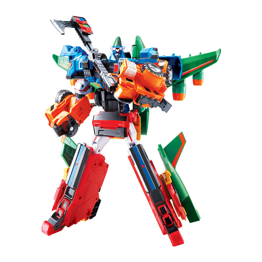 Siêu Tobot Tích Hợp Khổng Lồ 4 Trong 1 King Quatran Tobot 301138