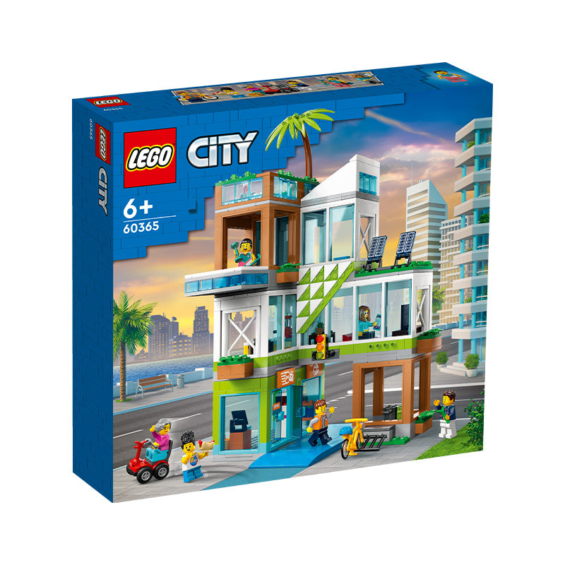 Đồ Chơi Lắp Ráp Căn Hộ Thành Phố Lego City 60365
