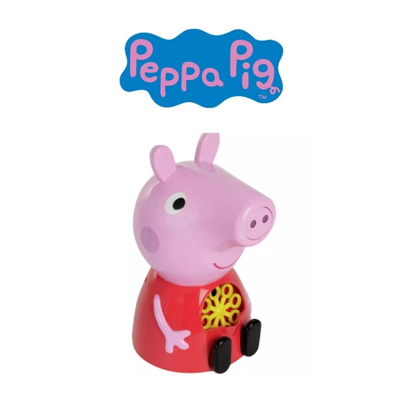 Máy Phun bong bóng cỡ lỡn của Peppa Pig PEPPA PIG 1384510